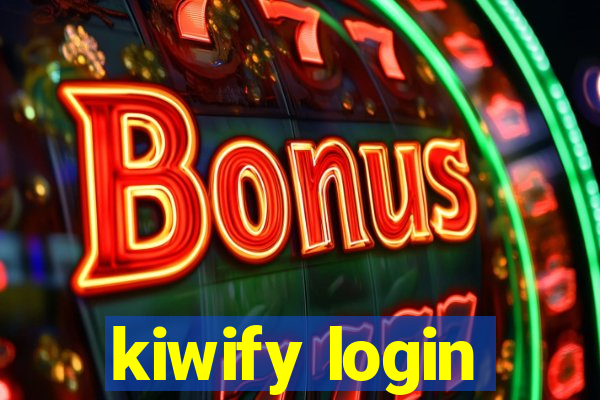 kiwify login